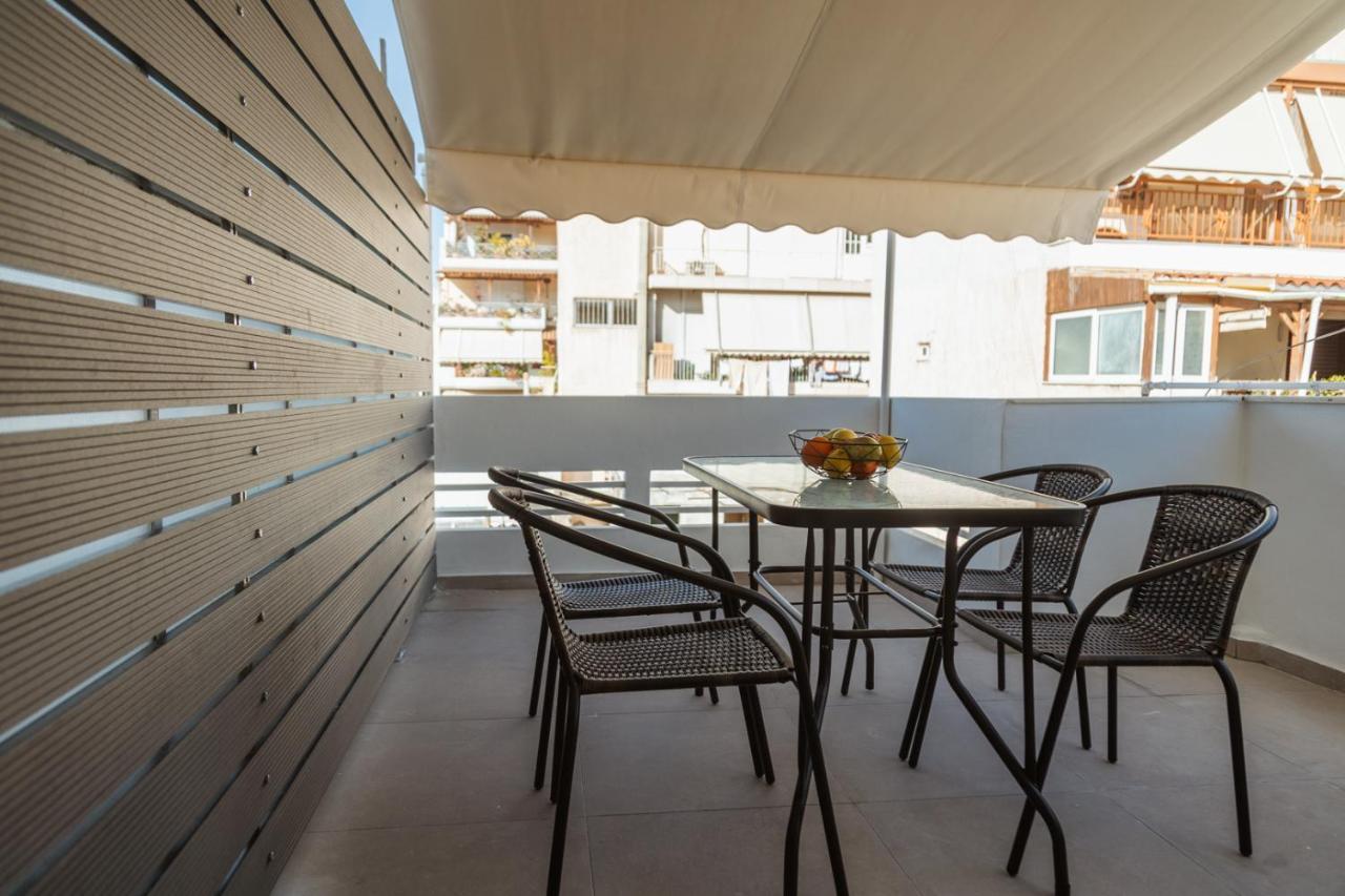 Aria Apartment Athènes Extérieur photo